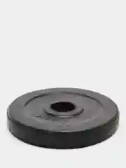 Черный диск обрезиненный 0,5 кг 1 кг 1,25 кг