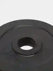 Черный диск обрезиненный 0,5 кг 1 кг 1,25 кг