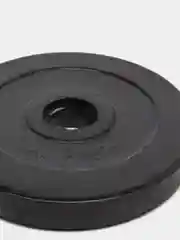 Черный диск обрезиненный 0,5 кг 1 кг 1,25 кг