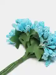 Голубой тычинки с сахарными вставками. 12 штук