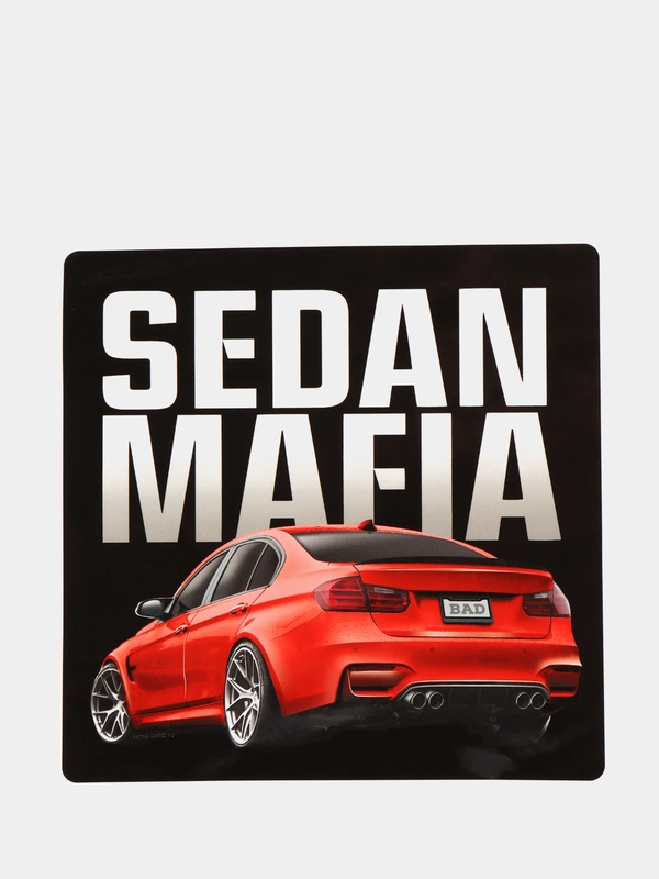 Наклейка на автомобиль Sedan mafia