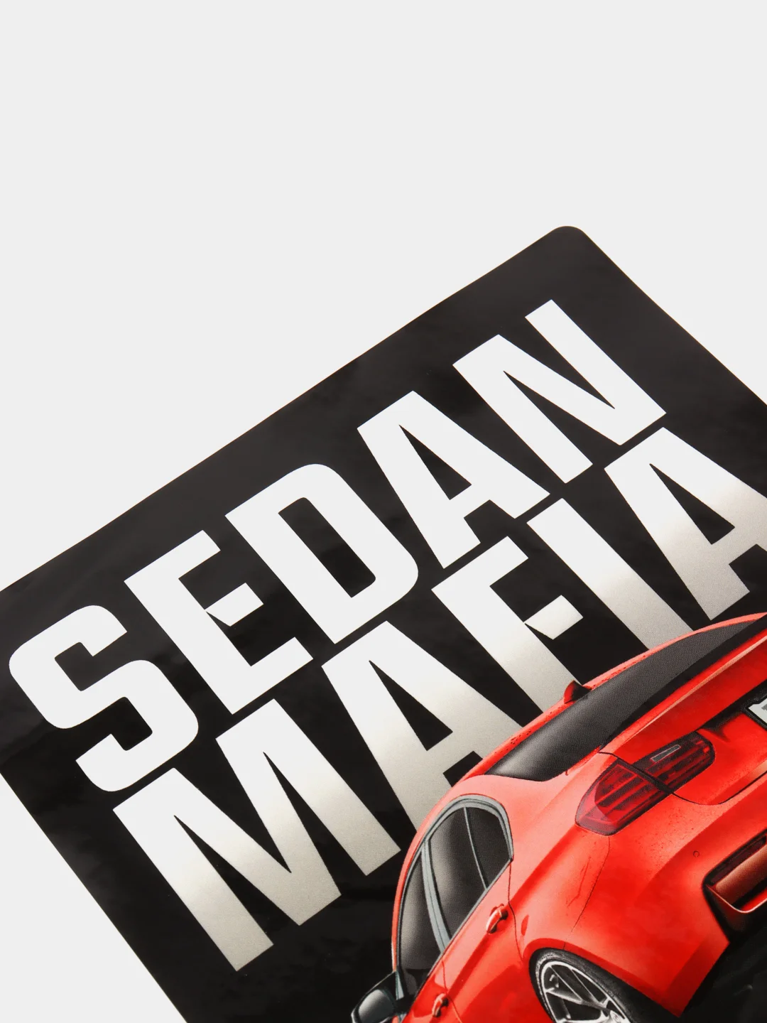 Наклейка на автомобиль Sedan mafia