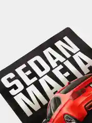 Наклейка на автомобиль Sedan mafia