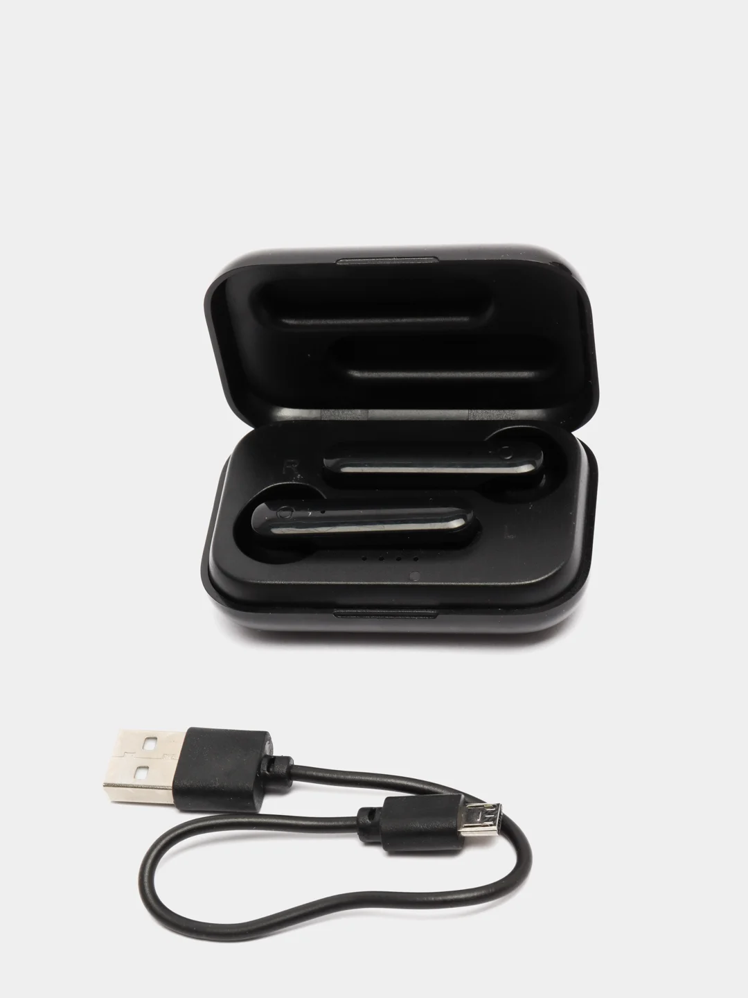 Беспроводные наушники Q3, зарядный кейс-повербанк, powerbank, 450 мАч, Bluetooth-гарнитура 5.1