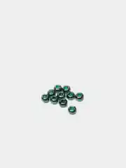 Зеленый чешский бисер Preciosa 10/0, Transparent sfinx, 10 и 50 грамм
