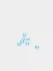 Ледяной чешский бисер Preciosa 10/0, Transparent sfinx, 10 и 50 грамм