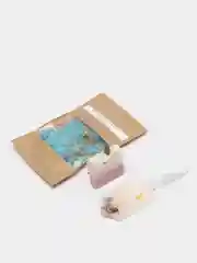 Розовый подарочный СПА набор