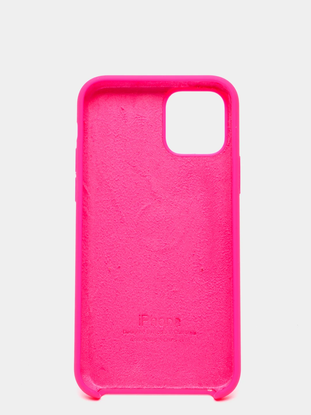 Фуксия чехол силиконовый для iPhone  Silicone 7/8/,7/8 Plus,X/ XS,XS Max,XR,11,11 Pro,11 Pro Max