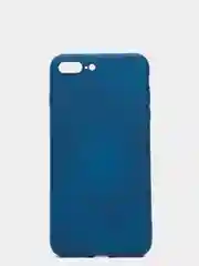 Темно-синий чехол для Apple iPhone 7 Plus / 8 Plus силиконовый