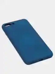 Темно-синий чехол для Apple iPhone 7 Plus / 8 Plus силиконовый