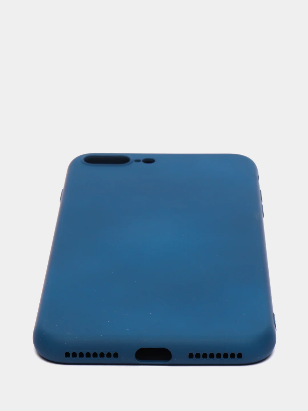 Темно-синий чехол для Apple iPhone 7 Plus / 8 Plus силиконовый