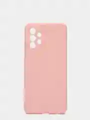 Розовый чехол для Samsung A32 4G цветной матовый