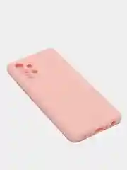 Розовый чехол для Samsung A32 4G цветной матовый