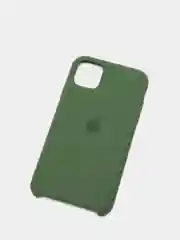 Зеленый чехол силиконовый для iPhone  Silicone 7/8/,7/8 Plus,X/ XS,XS Max,XR,11,11 Pro,11 Pro Max