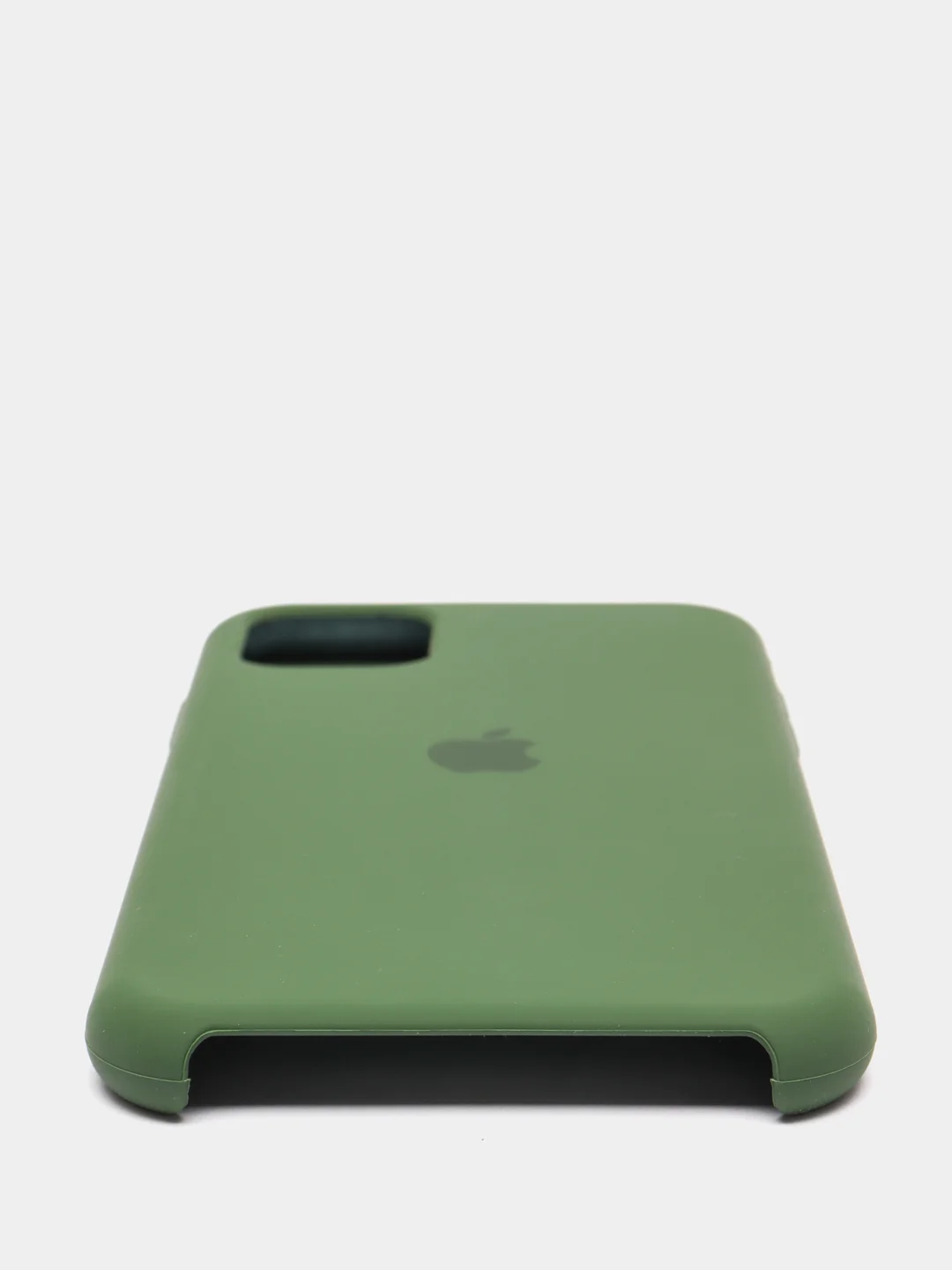 Зеленый чехол силиконовый для iPhone  Silicone 7/8/,7/8 Plus,X/ XS,XS Max,XR,11,11 Pro,11 Pro Max