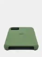 Зеленый чехол силиконовый для iPhone  Silicone 7/8/,7/8 Plus,X/ XS,XS Max,XR,11,11 Pro,11 Pro Max