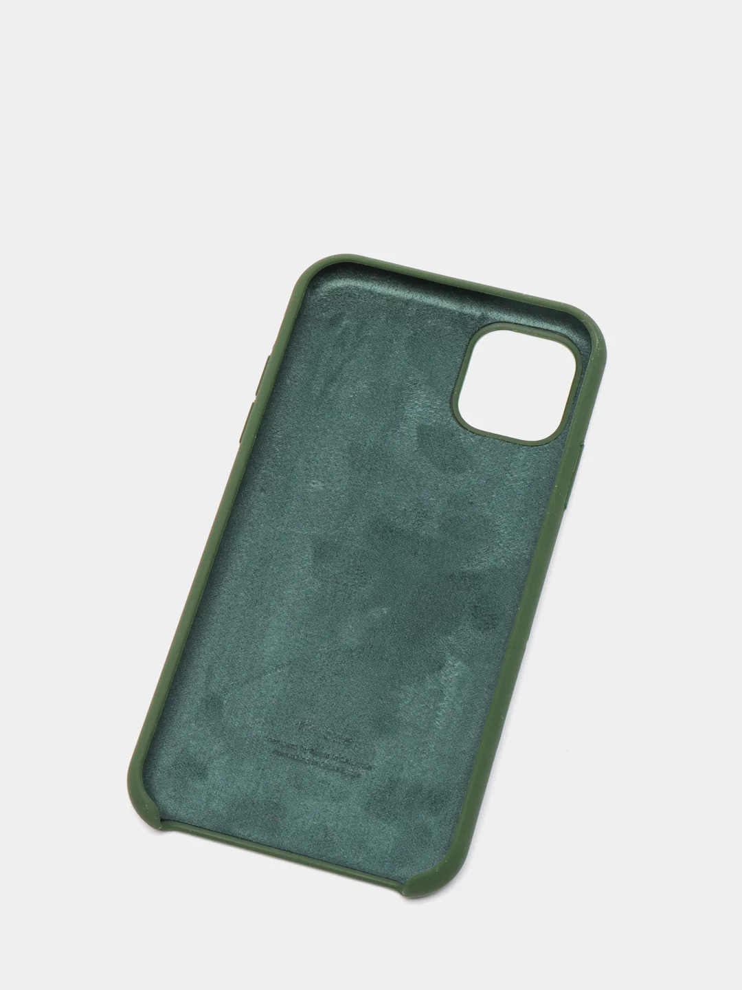 Зеленый чехол силиконовый для iPhone  Silicone 7/8/,7/8 Plus,X/ XS,XS Max,XR,11,11 Pro,11 Pro Max