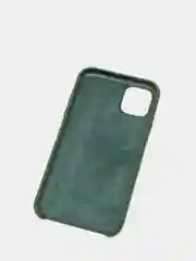 Зеленый чехол силиконовый для iPhone  Silicone 7/8/,7/8 Plus,X/ XS,XS Max,XR,11,11 Pro,11 Pro Max