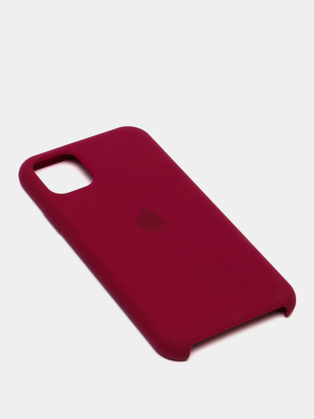 Багровый чехол силиконовый для iPhone  Silicone 7/8/,7/8 Plus,X/ XS,XS Max,XR,11,11 Pro,11 Pro Max