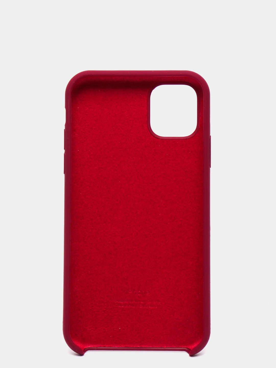 Багровый чехол силиконовый для iPhone  Silicone 7/8/,7/8 Plus,X/ XS,XS Max,XR,11,11 Pro,11 Pro Max