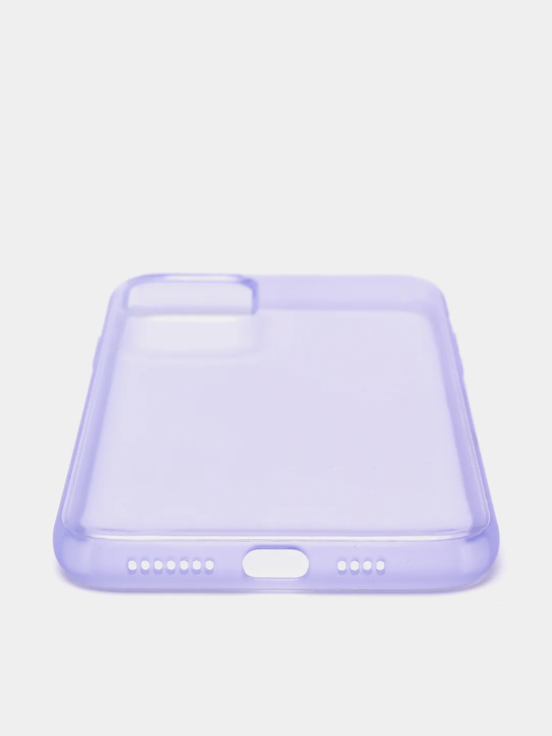 Фиолетовый чехол iPhone 11 Pro Max