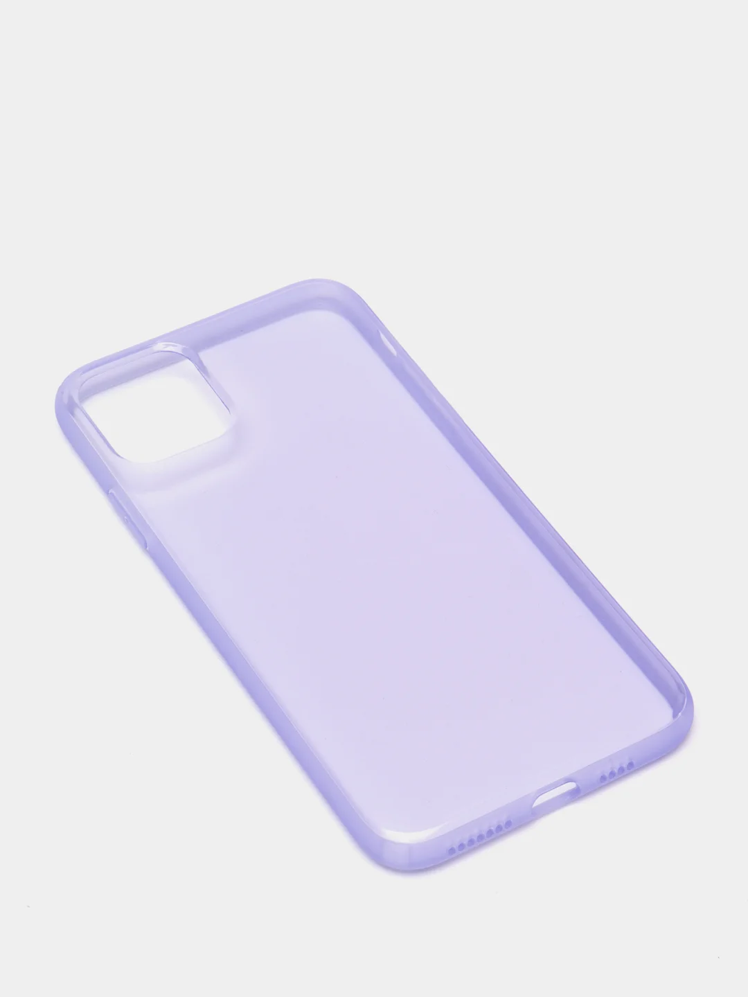 Фиолетовый чехол iPhone 11 Pro Max