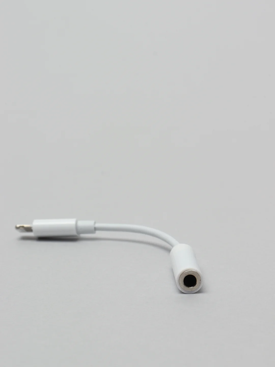 AUX адаптер переходник аудио конвертер Lightning / 3.5mm Jack для Apple iPhone
