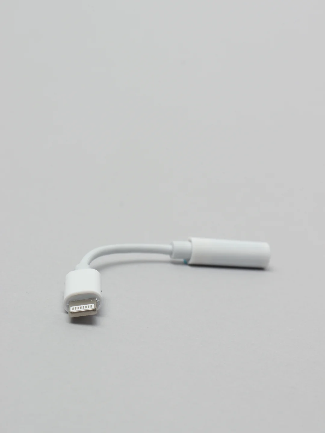 AUX адаптер переходник аудио конвертер Lightning / 3.5mm Jack для Apple iPhone