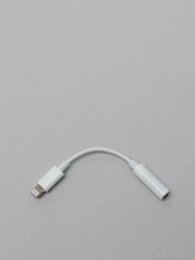 AUX адаптер переходник аудио конвертер Lightning / 3.5mm Jack для Apple iPhone