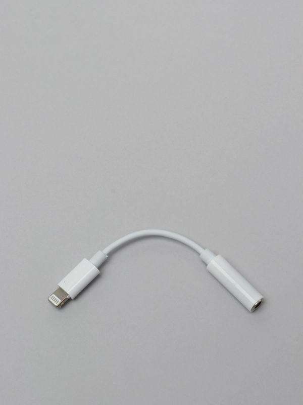 AUX адаптер переходник аудио конвертер Lightning / 3.5mm Jack для Apple iPhone