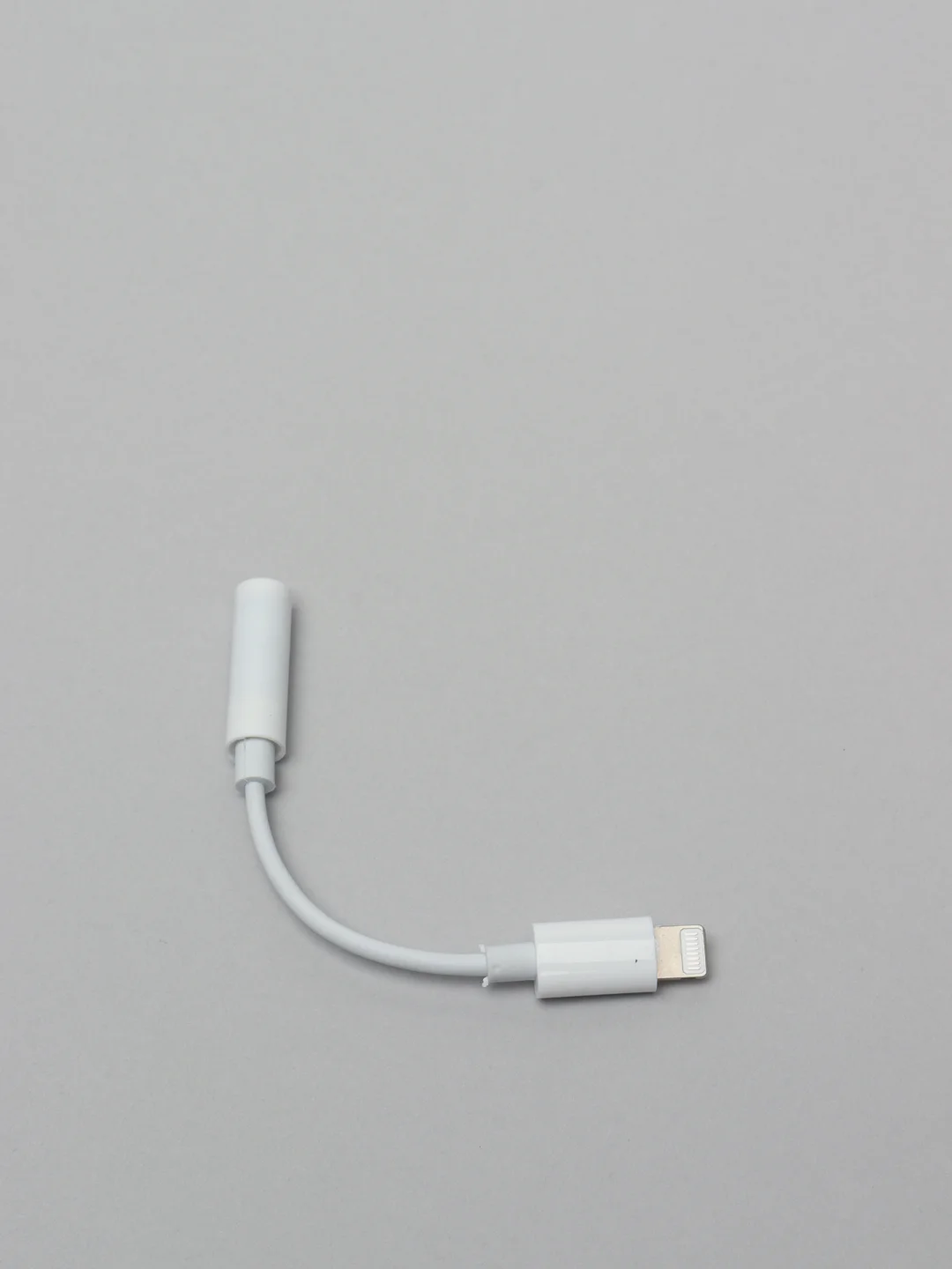 AUX адаптер переходник аудио конвертер Lightning / 3.5mm Jack для Apple iPhone