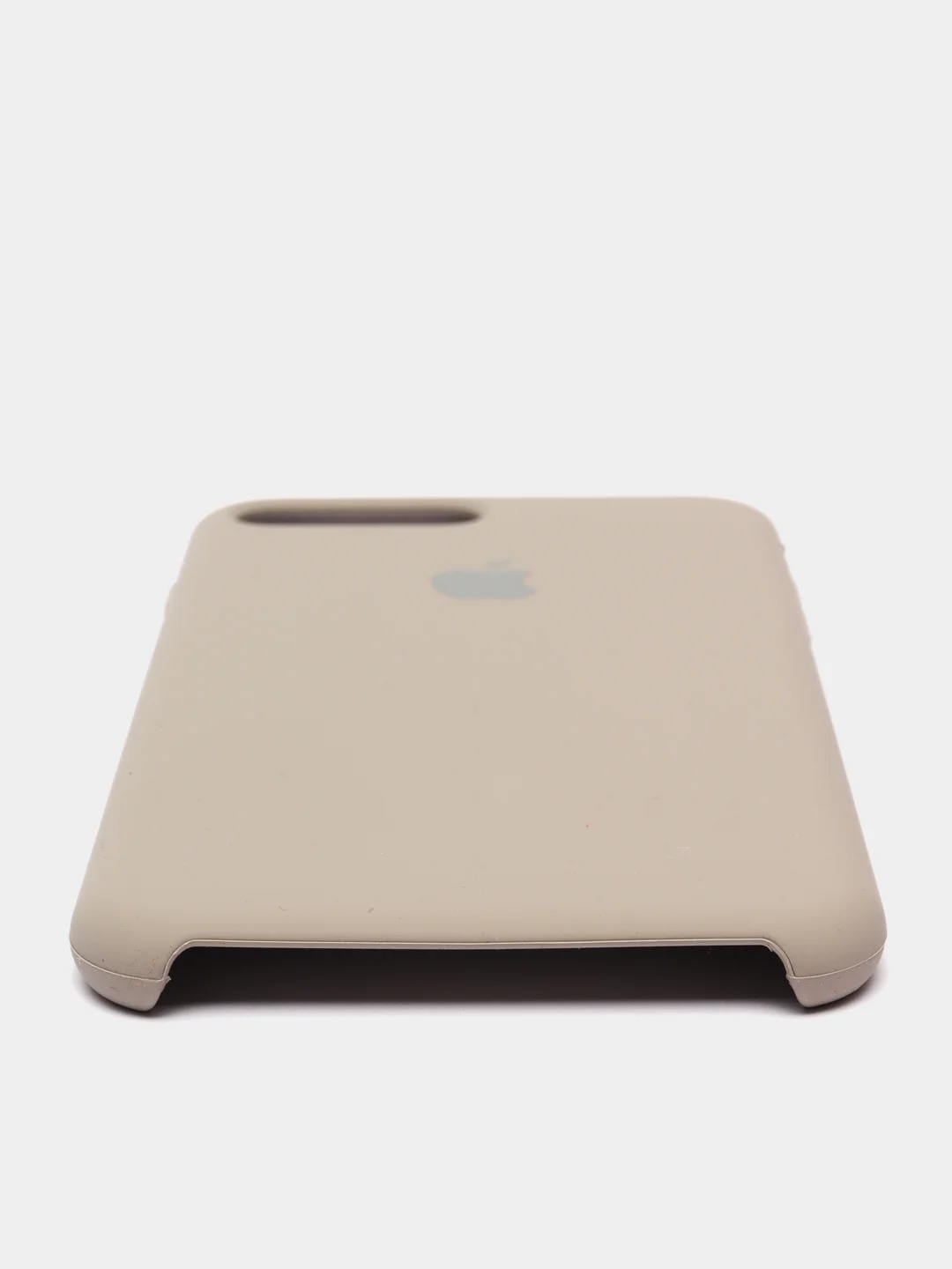 Серый чехол силиконовый для iPhone  Silicone 7/8/,7/8 Plus,X/ XS,XS Max,XR,11,11 Pro,11 Pro Max