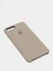 Серый чехол силиконовый для iPhone  Silicone 7/8/,7/8 Plus,X/ XS,XS Max,XR,11,11 Pro,11 Pro Max