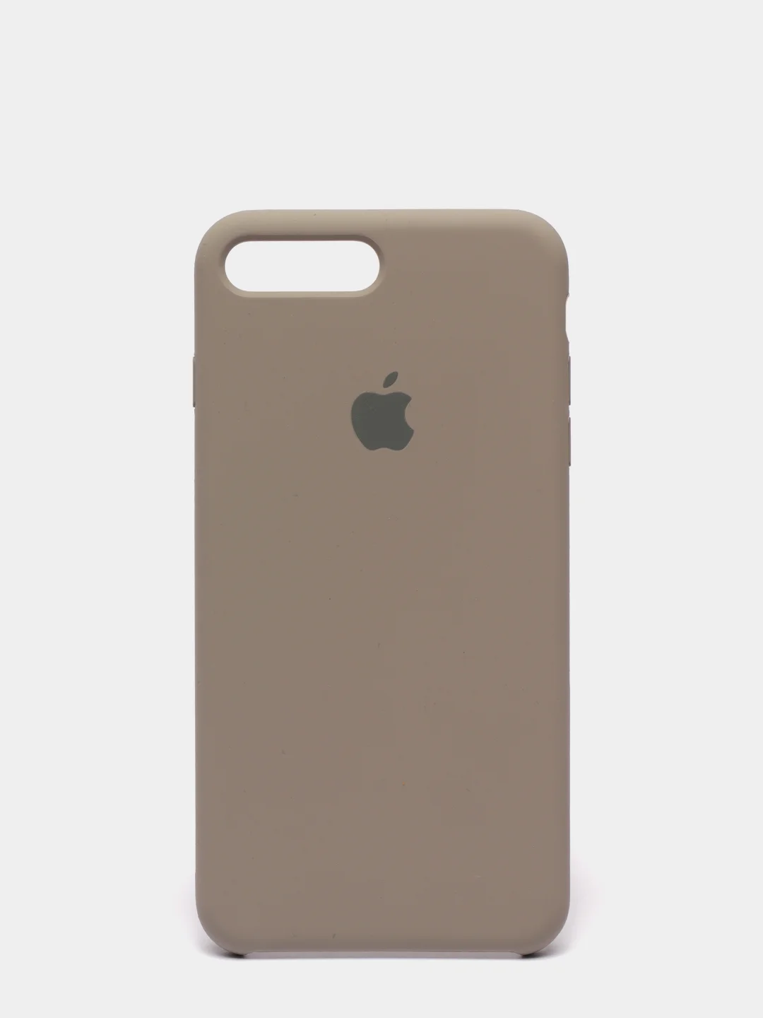 Серый чехол силиконовый для iPhone  Silicone 7/8/,7/8 Plus,X/ XS,XS Max,XR,11,11 Pro,11 Pro Max