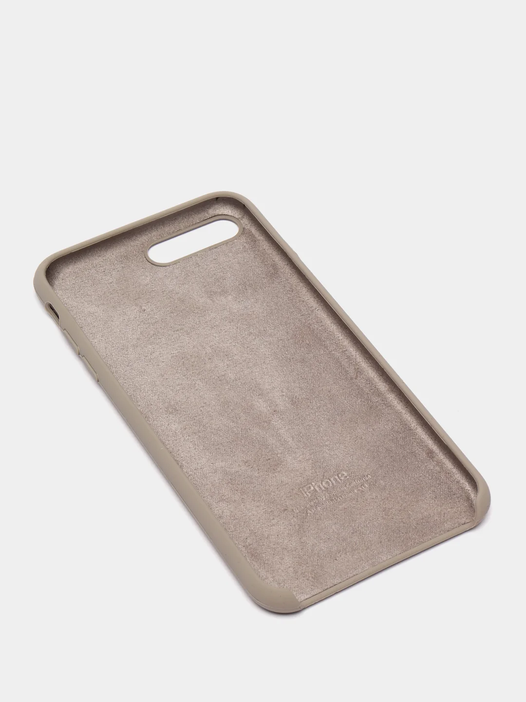 Серый чехол силиконовый для iPhone  Silicone 7/8/,7/8 Plus,X/ XS,XS Max,XR,11,11 Pro,11 Pro Max