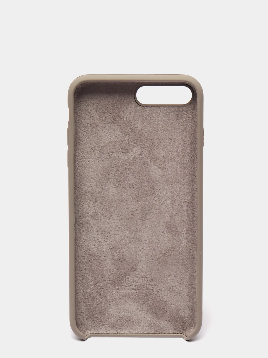 Серый чехол силиконовый для iPhone  Silicone 7/8/,7/8 Plus,X/ XS,XS Max,XR,11,11 Pro,11 Pro Max