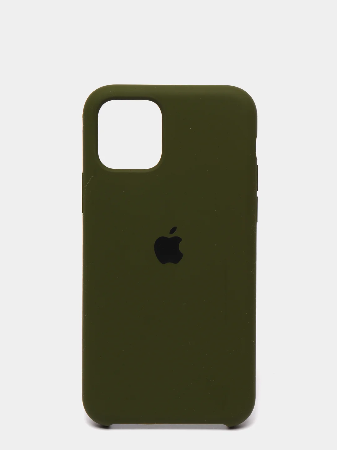 Оливковый чехол силиконовый для iPhone  Silicone 7/8/,7/8 Plus,X/ XS,XS Max,XR,11,11 Pro,11 Pro Max