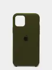 Оливковый чехол силиконовый для iPhone  Silicone 7/8/,7/8 Plus,X/ XS,XS Max,XR,11,11 Pro,11 Pro Max