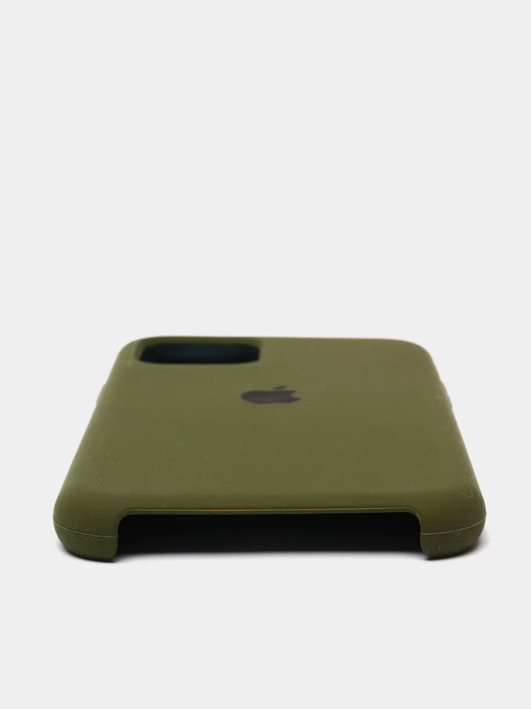 Оливковый чехол силиконовый для iPhone  Silicone 7/8/,7/8 Plus,X/ XS,XS Max,XR,11,11 Pro,11 Pro Max