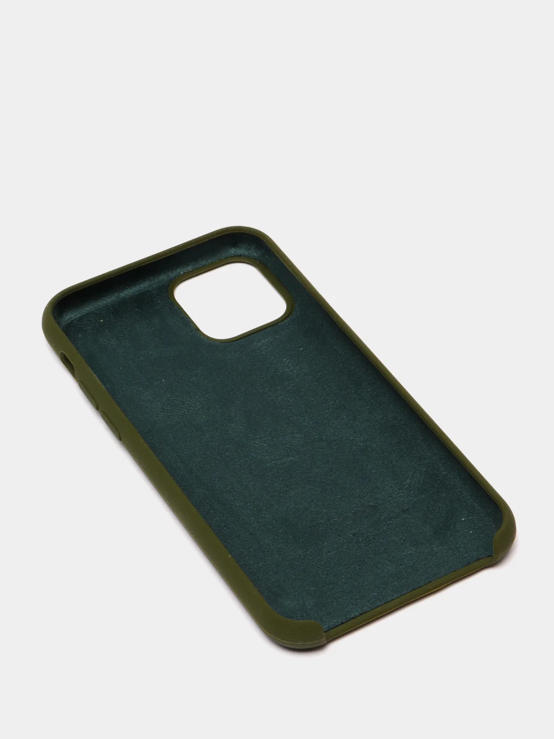 Оливковый чехол силиконовый для iPhone  Silicone 7/8/,7/8 Plus,X/ XS,XS Max,XR,11,11 Pro,11 Pro Max