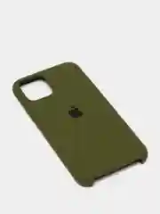 Оливковый чехол силиконовый для iPhone  Silicone 7/8/,7/8 Plus,X/ XS,XS Max,XR,11,11 Pro,11 Pro Max