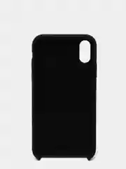Черный чехол Silicone Case iPhone 5 5s se 6 6s 7 8 7 8+ Plus XR X XS 11 11 Pro Max 12 mini