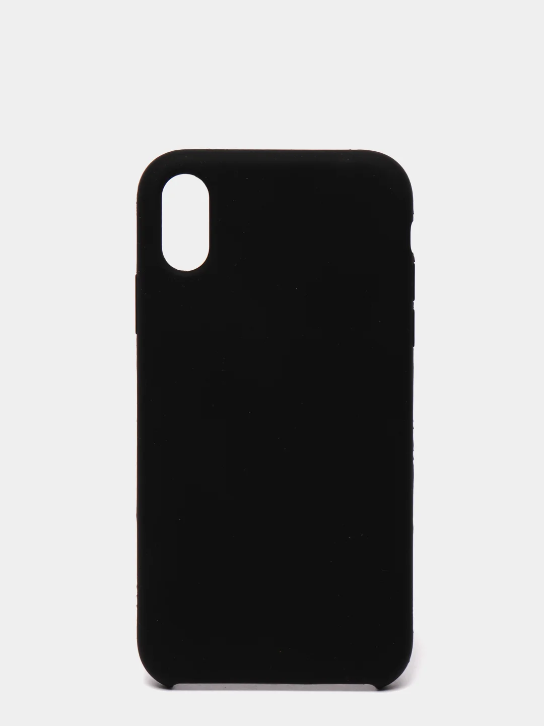 Черный чехол Silicone Case iPhone 5 5s se 6 6s 7 8 7 8+ Plus XR X XS 11 11 Pro Max 12 mini