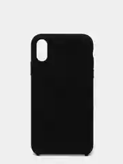 Черный чехол Silicone Case iPhone 5 5s se 6 6s 7 8 7 8+ Plus XR X XS 11 11 Pro Max 12 mini