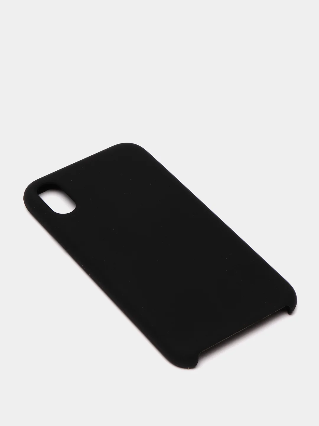 Черный чехол Silicone Case iPhone 5 5s se 6 6s 7 8 7 8+ Plus XR X XS 11 11 Pro Max 12 mini