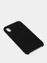 Черный чехол Silicone Case iPhone 5 5s se 6 6s 7 8 7 8+ Plus XR X XS 11 11 Pro Max 12 mini
