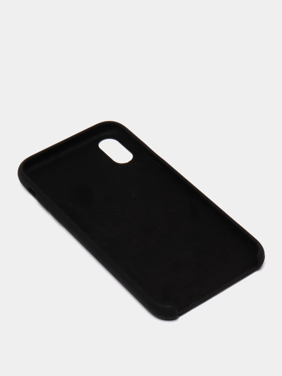 Черный чехол Silicone Case iPhone 5 5s se 6 6s 7 8 7 8+ Plus XR X XS 11 11 Pro Max 12 mini