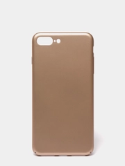 Чехол-накладка J-case Delicate для iPhone 7 Plus и 8 Plus, золотой