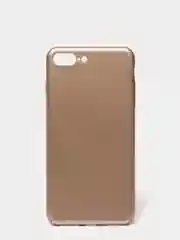 Чехол-накладка J-case Delicate для iPhone 7 Plus и 8 Plus, золотой