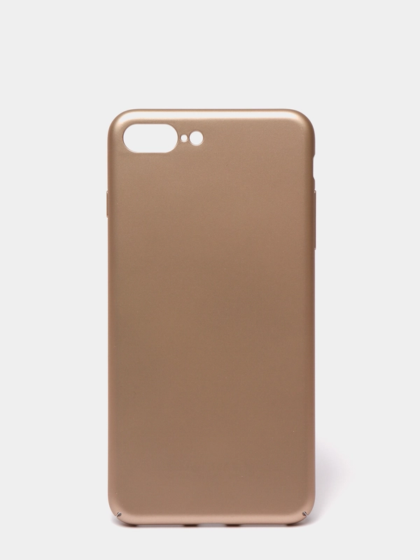 Чехол-накладка J-case Delicate для iPhone 7 Plus и 8 Plus, золотой